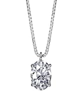 Amazon | [Diamond Lab] ダイヤモンド ネックレス 0.5ct プラチナ